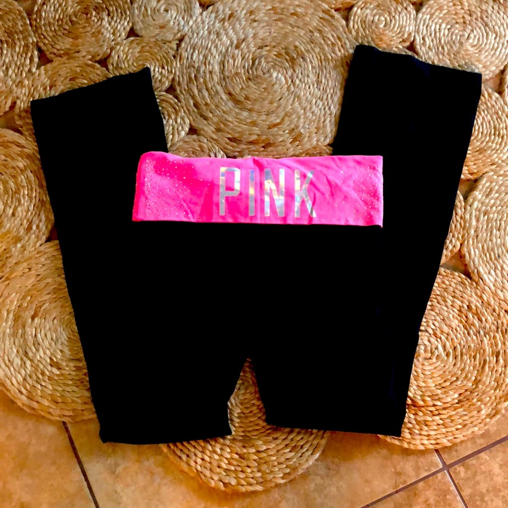 Pink yoga